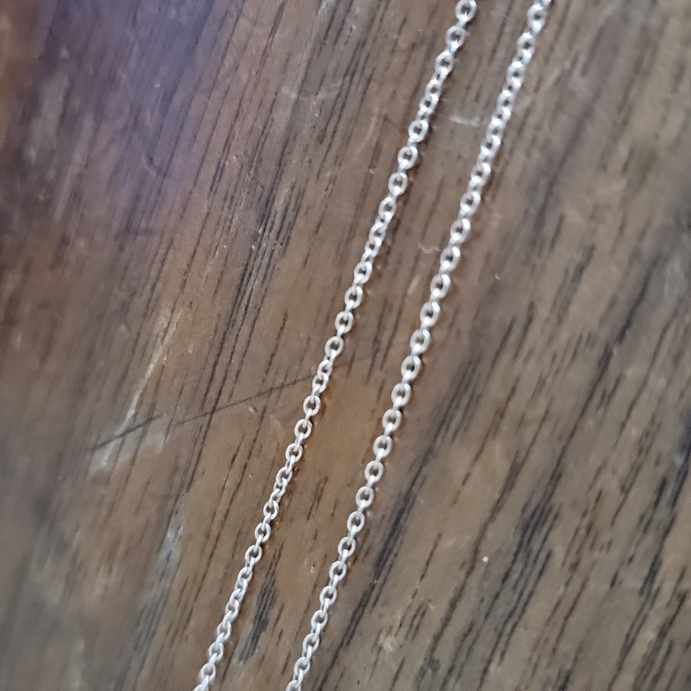 Tiffany & Co. Silver Open Teardrop Paloma Picasso Pendant Necklace - Picture 8 of 8